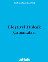 Eleştirel Hukuk Çalışmaları - On İki Levha Yayınları