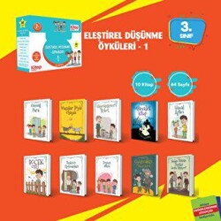 Eleştirel ve Yaratıcı Düşünme Öyküleri - 1 10 Kitap - Etkinlik Testi - Değerlendirme Testi - Kitap Kulübü Çocuk Yayınları