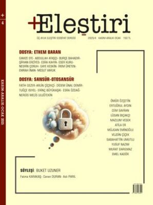 +Eleştiri Dergisi 4. Sayı Kasım-Aralık 2025 Ocak 2026 - 1
