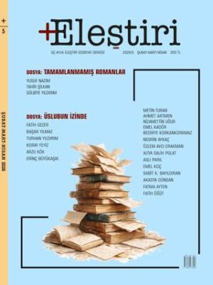 +Eleştiri Dergisi 5. Sayı Şubat-Mart-Nisan 2026 - 1