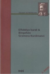 Elfabeya Kurdi Bingehen Gramera Kurdmanci - Doz Yayınları