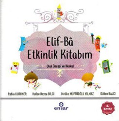 Elif-Ba Etkinlik Kitabım - Ensar Neşriyat