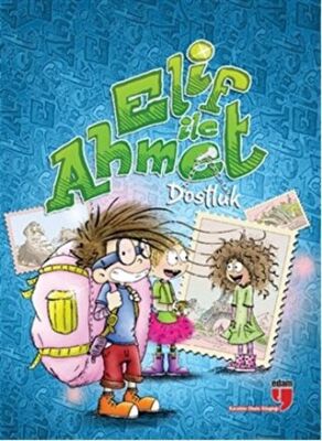 Elif ile Ahmet - Dostluk kapağı