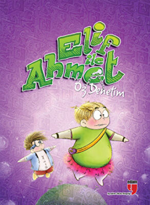Elif ile Ahmet - Öz Denetim kapağı