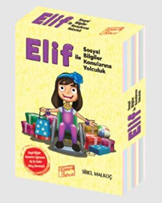 Elif İle Sosyal Bilgiler Konularına Yolculuk - 1