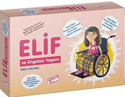 Elif Ve Engelsiz Yaşam 4. Sınıf Hikaye Kitabı Seti 7 Kitap - Gizemli Bahçe Yayıncılık