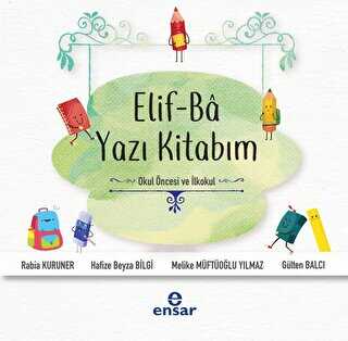 Elif-Ba Yazı Kitabım - Ensar Neşriyat