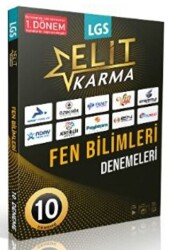 Elit Karma 8. Sınıf Fen Bilimleri 10 Lu Deneme 1. Dönem - PARAF Yayınları