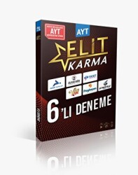 Elit Karma AYT 6` lı Fasikül Deneme Meb Yeni Müfredat - PARAF Yayınları