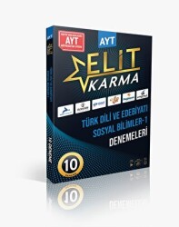 Elit Karma AYT Edebiyat Sosyal Bilgiler 1-10` lu Deneme Meb Yeni Müfredat - PARAF Yayınları