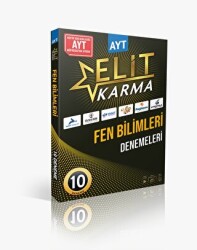 Elit Karma AYT Fen Bilimleri Denemeleri - PARAF Yayınları