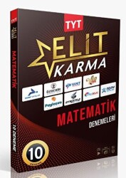 Elit Karma Tyt Matematik 10 Branş Denem - PARAF Yayınları