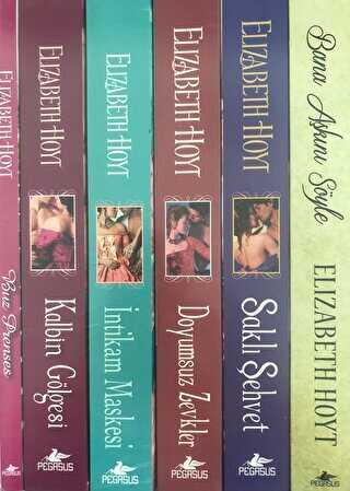 Elizabeth Hoyt Romantik Kitaplar Koleksiyonu Takım Set 6 Kitap