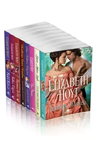 Elizabeth Hoyt Romantik Kitaplar Koleksiyonu Takım Set 8 Kitap