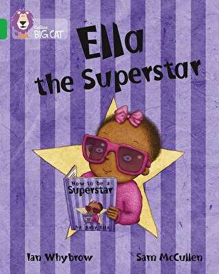 Ella the Superstar Big Cat-5 Green