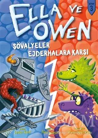 Şövalyeler Ejderhalara Karşı - Ella ve Owen 3 - Babil Kitap