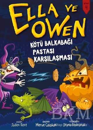 Kötü Balkabağı Pastası Karşılaştırması - Ella ve Owen 4 - Babil Kitap