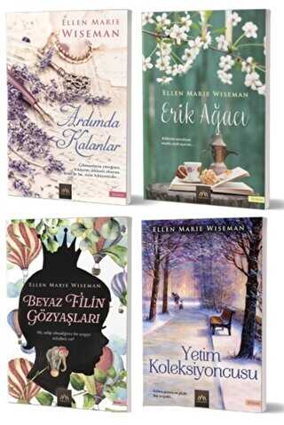 Ellen Marie Wiseman Seti 4 Kitap Takım - Arkadya Yayınları