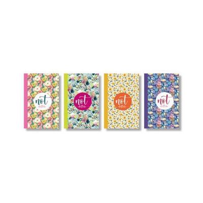 Elma Kırtasiye 14x20 Çiçek Serisi 120 Yaprak Kareli - 1