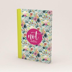 Elma Kırtasiye 14x20 Çiçek Serisi 120 Yaprak Kareli - 2