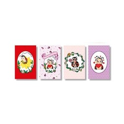 Elma Kırtasiye 14x20 Uğur Böceği Serisi 120 Yaprak Çizgili - Elma Kırtasiye