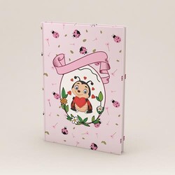 Elma Kırtasiye 14x20 Uğur Böceği Serisi 120 Yaprak Çizgili - 2