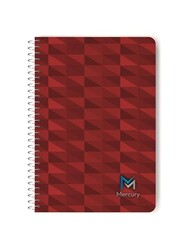 Elma Kırtasiye 17x24 Mercury Spiralli 140 Yaprak Kareli - 3