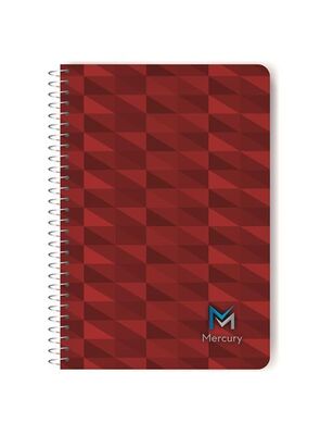 Elma Kırtasiye 17x24 Mercury Spiralli 140 Yaprak Kareli - 3