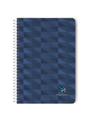 Elma Kırtasiye 17x24 Mercury Spiralli 140 Yaprak Kareli - 4