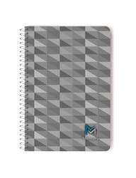 Elma Kırtasiye 17x24 Mercury Spiralli 140 Yaprak Kareli - 5