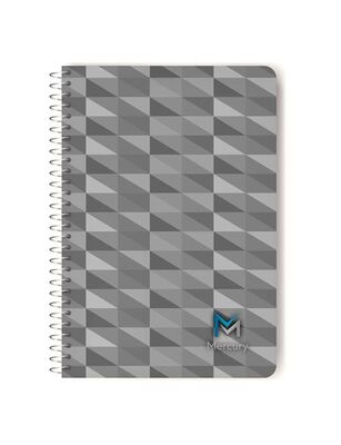 Elma Kırtasiye 17x24 Mercury Spiralli 140 Yaprak Kareli - 5