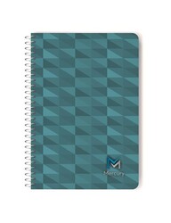 Elma Kırtasiye 17x24 Mercury Spiralli 140 Yaprak Kareli - 6