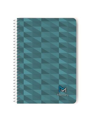 Elma Kırtasiye 17x24 Mercury Spiralli 140 Yaprak Kareli - 6