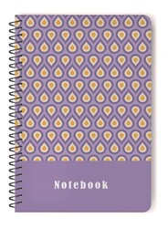 Elma Kırtasiye 17x24 Notebook Serisi Spiralli 120 Yaprak Kareli - 3