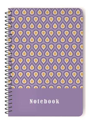 Elma Kırtasiye 17x24 Notebook Serisi Spiralli 120 Yaprak Kareli - 3