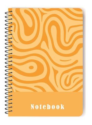 Elma Kırtasiye 17x24 Notebook Serisi Spiralli 120 Yaprak Kareli - 4