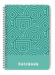 Elma Kırtasiye 17x24 Notebook Serisi Spiralli 120 Yaprak Kareli - 5