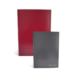 Elma Kırtasiye 20x28 Kasa Defteri 320 Yaprak - Elma Kırtasiye