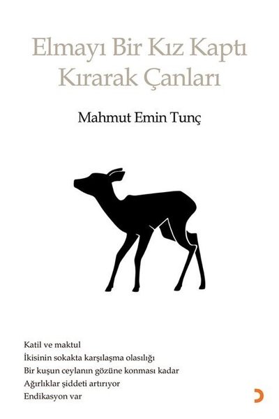 Elmayı Bir Kız Kaptı Kırarak Çanları - Cinius Yayınları