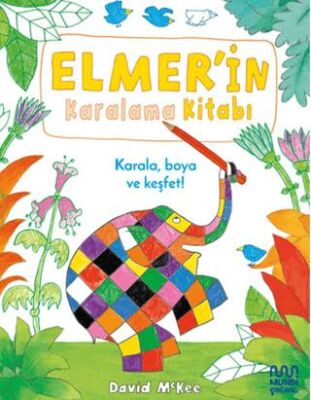 Elmer`in Karalama Kitabı - 1