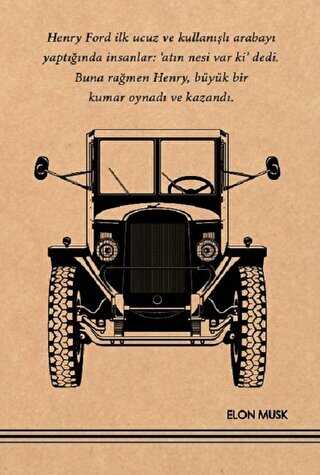 Elon Musk Kraft Defter - Aylak Adam Kültür Sanat Yayıncılık