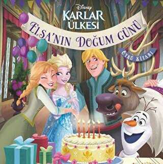Elsa`nın Doğum Günü - Disney Karlar Ülkesi