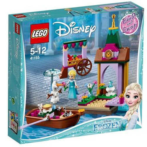 Lego Disney Princess Elsanın Pazar Macerası