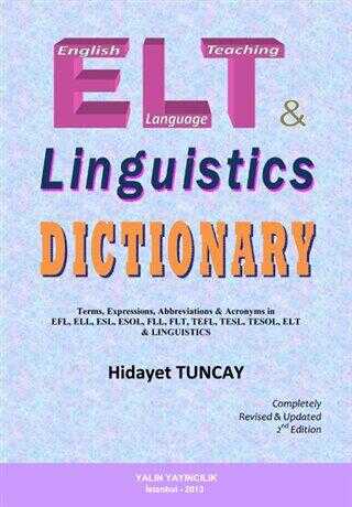 ELT - Linguistics Dictionary