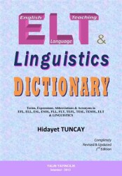 ELT - Linguistics Dictionary - Yalın Yayıncılık - Hidayet Tuncay