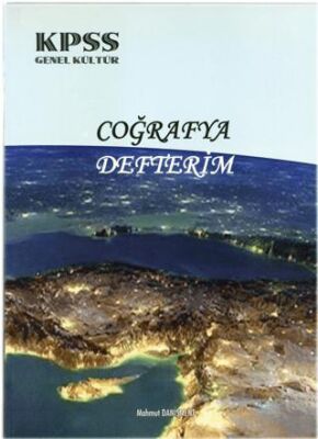 Elya Yayıncılık KPSS Genel Kültür Coğrafya Defterim - 1
