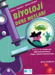 Okula Yardımcı Sınava Hazırlık Biyoloji Ders Notları 9-10-11-12. Sınıflar İçin - Elya Yayıncılık