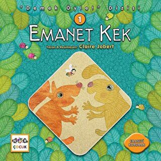 Emanet Kek - Demek Öyle! Dizisi 1 kapağı
