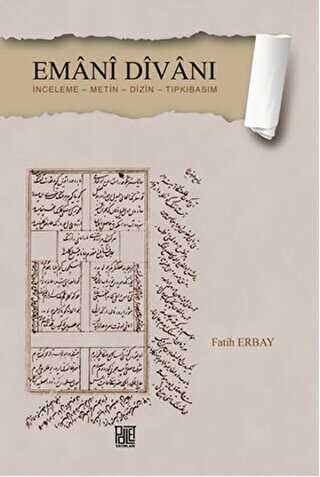 Emani Divanı - Palet Yayınları