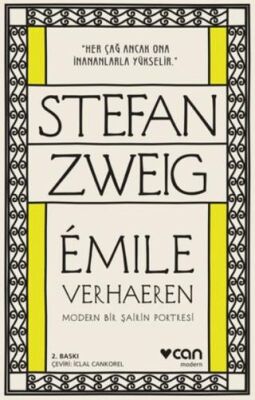 Emile Verhaeren kapağı